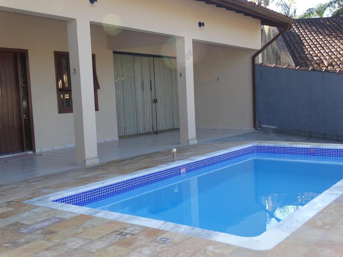 Lagoinha Salga - Casa Com Piscina E Ar Condicionado * Ubatuba
