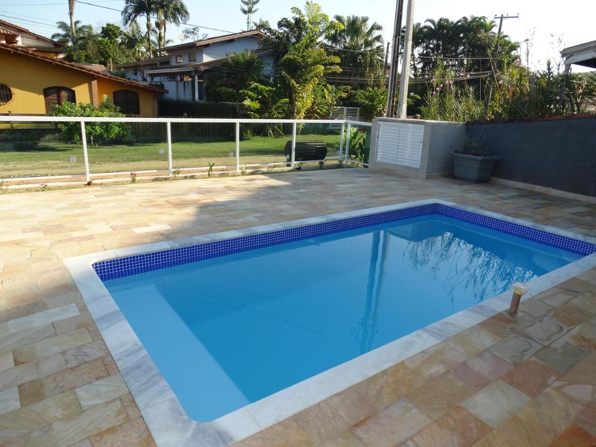 Casa de férias Lagoinha Salga - Casa Com Piscina E Ar Condicionado Ubatuba