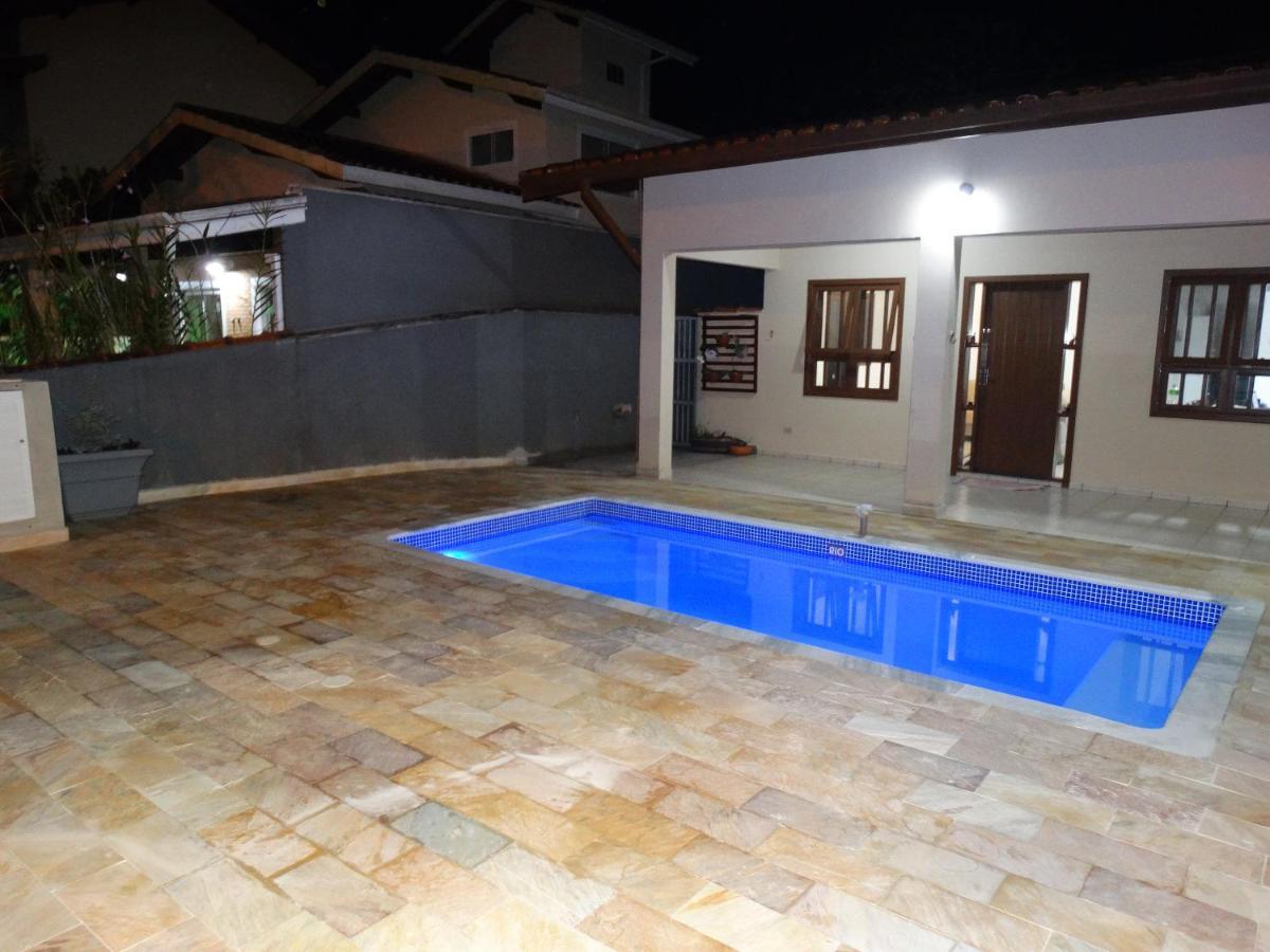 Lagoinha Salga - Casa Com Piscina E Ar Condicionado Ubatuba